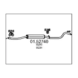40430 MTS