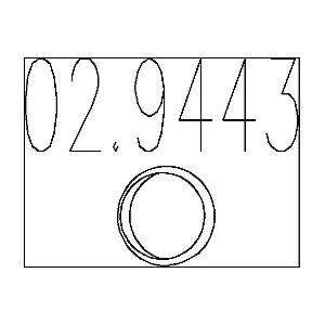 02.9443 MTS