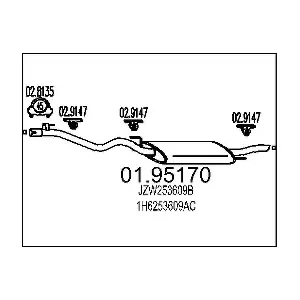 01.95170 MTS