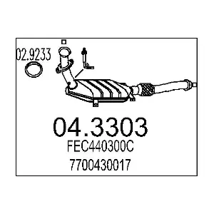 (04.3303) MTS