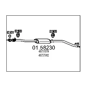 01.58230 MTS