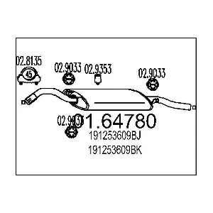 01.64780 MTS