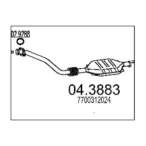 04.3883 MTS