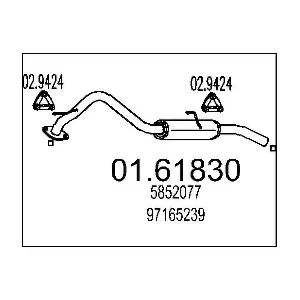 5852077 OPEL