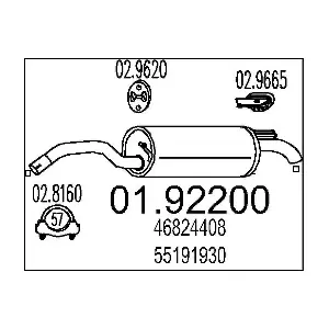 55191930 FIAT