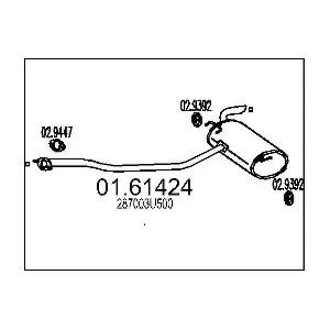 287003U500 KIA