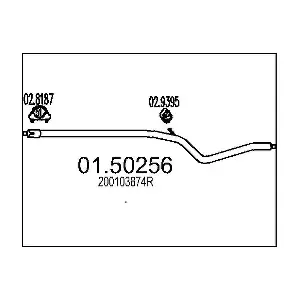 01.50256 MTS
