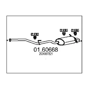 2034907821 MERCEDES-BENZ