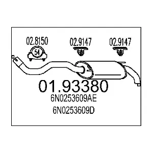 60672 MTS