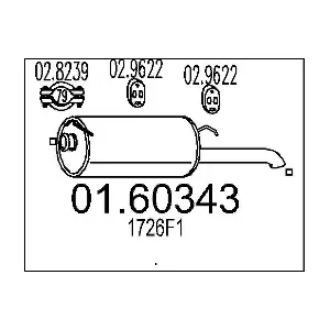 135039 BOSAL