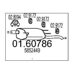 5852449 OPEL