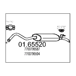 7700796587 RENAULT