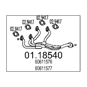 60611577 ALFA ROMEO
