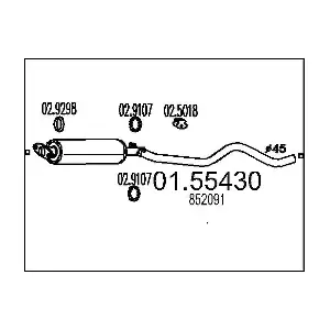 852091 OPEL