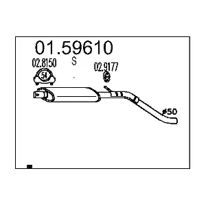 01.59610 MTS