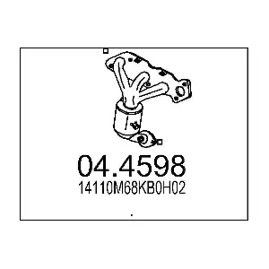 04.4598 MTS