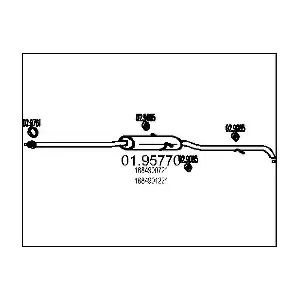 1684900721 MERCEDES-BENZ