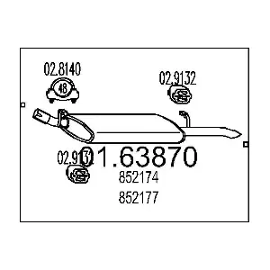 852174 OPEL