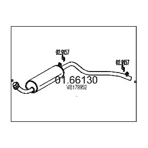 MB179952 MITSUBISHI