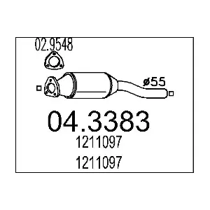 04.3383 MTS