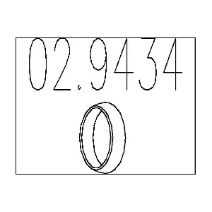 02.9434 MTS