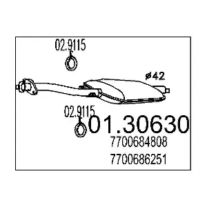 50310 MTS