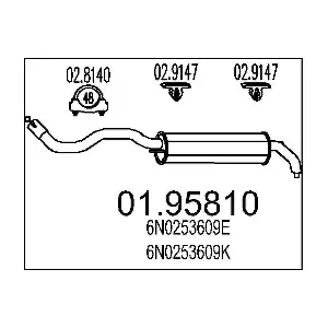 01.95810 MTS