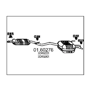 2024902321 MERCEDES-BENZ