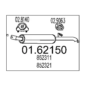 852321 OPEL