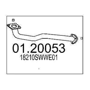 18210SWWE01 HONDA
