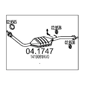 04.1747 MTS