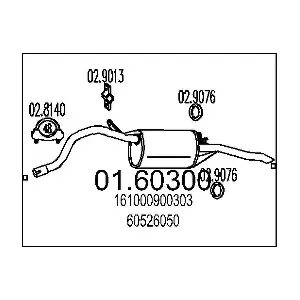60526050 ALFA ROMEO