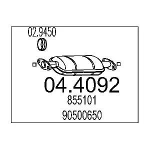 855101 OPEL
