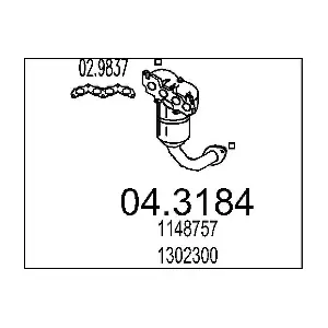 04.3184 MTS