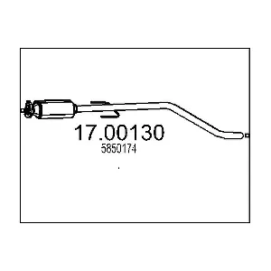 17.00130 MTS