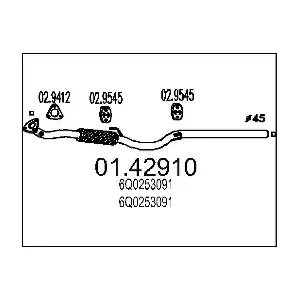 01.42910 MTS
