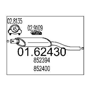 852394 OPEL