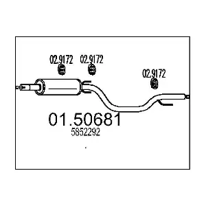 5852292 OPEL