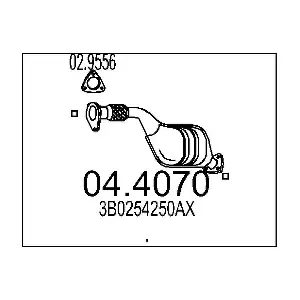 3B0254250AX VW