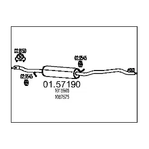 01.57190 MTS