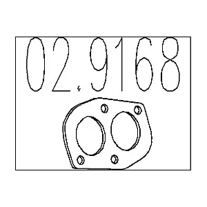 02.9168 MTS