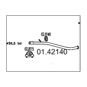 01.42140 MTS