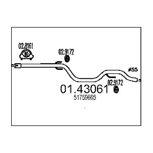 01.43061 MTS
