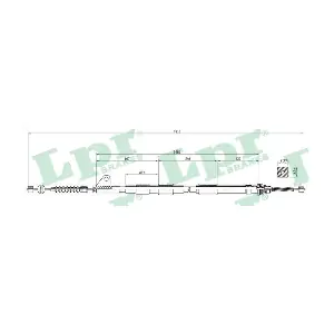 C0851B LPR