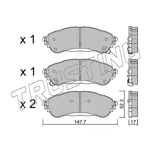 JB3C2M007AB FORD