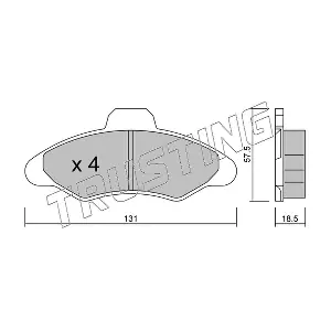 91AX2K021AA FORD