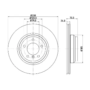 8DD 355 128-431 HELLA