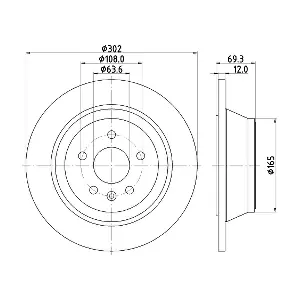 8DD 355 119-152 HELLA