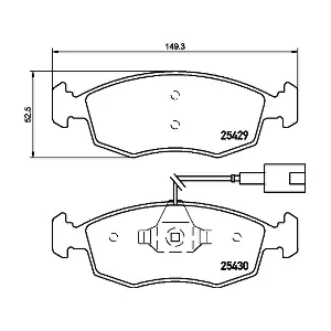 8DB 355 039-351 HELLA