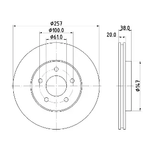 8DD 355 113-351 HELLA